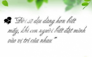Hãy luôn nghĩ những điều tích cực về đối phương